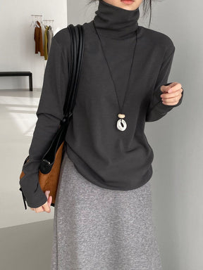 Women's Mock Neck Sweater — View 8