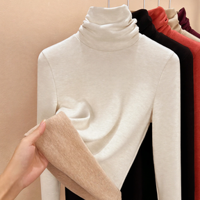 Women's Mock Neck Sweater — View 11