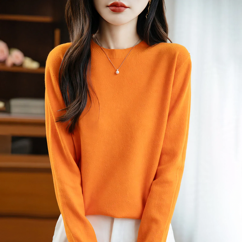 Women's Crewneck Sweater — View 7