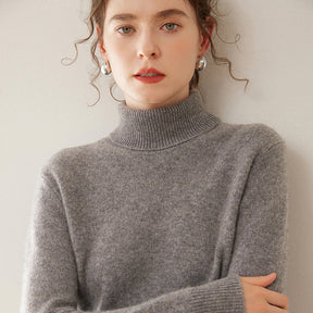 Women's Cashmere Sweater — View 6