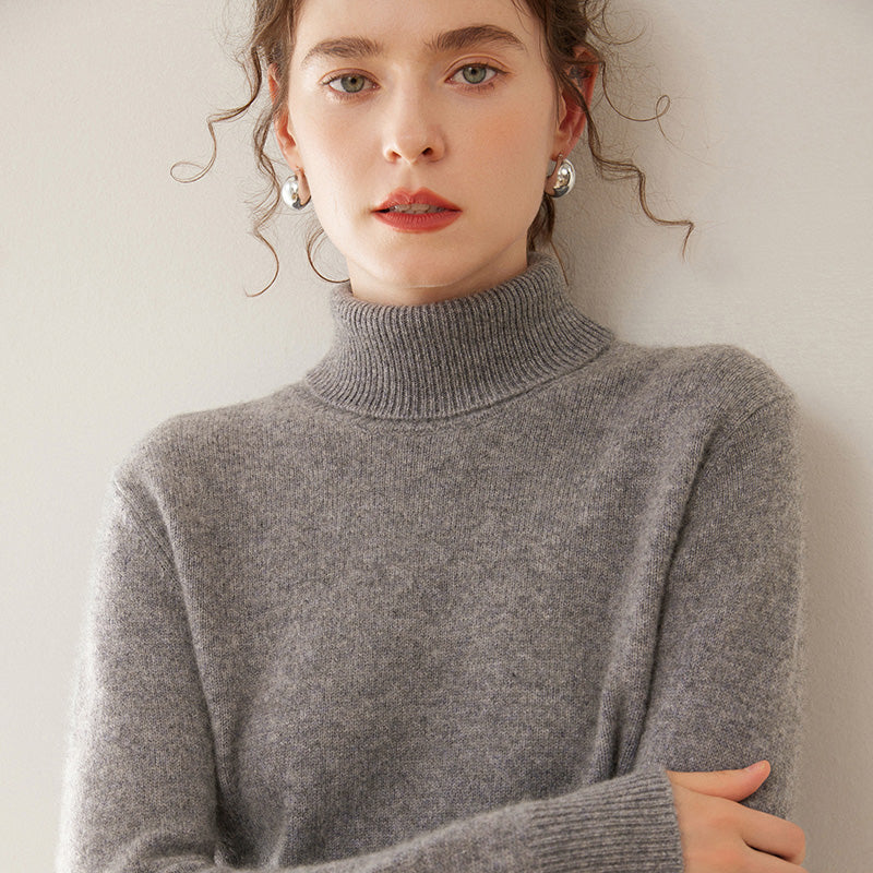 Women's Cashmere Sweater — View 6