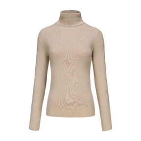 Women's Turtleneck Sweater — View 8