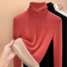 Women's Mock Neck Sweater — View 4