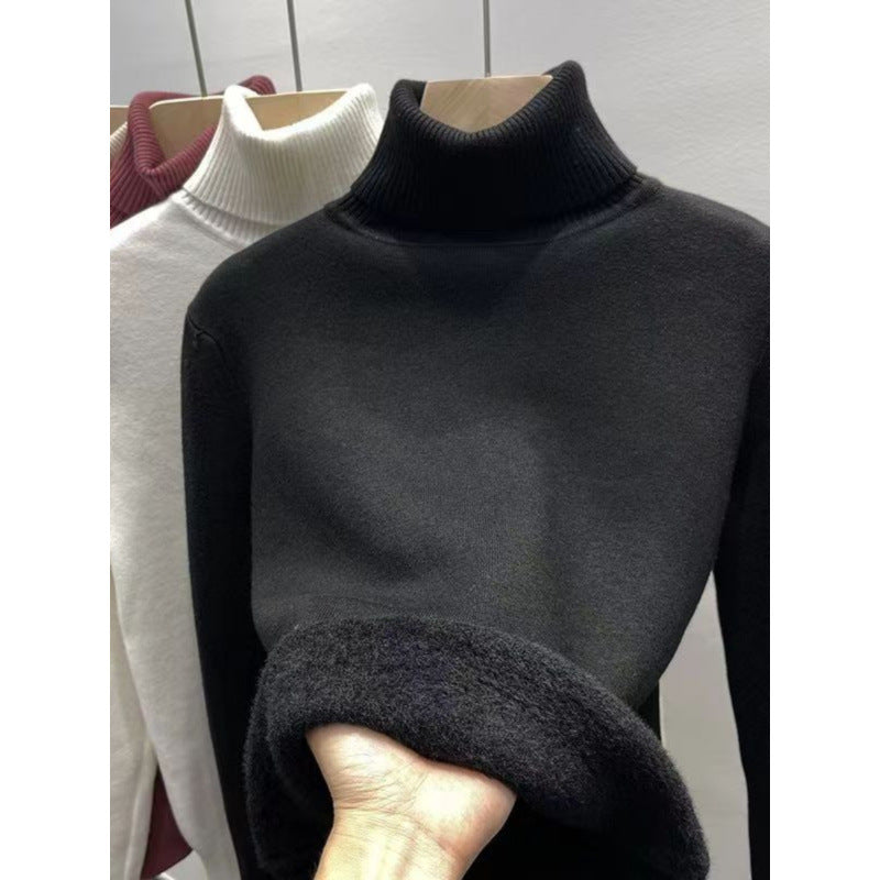 Women's Mock Neck Sweater — View 2