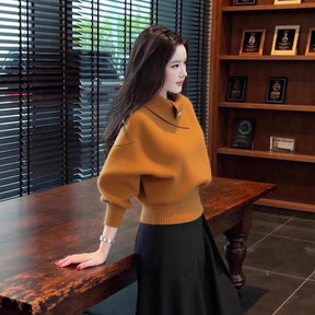Women's Turtleneck Sweater — View 5
