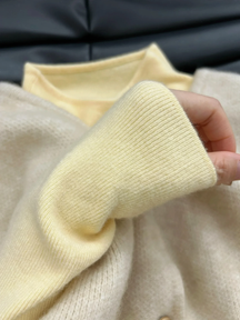 Women's Mock Neck Sweater — View 3