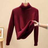 Women's Turtleneck Sweater — View 10