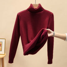 Women's Turtleneck Sweater — View 10