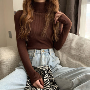 Women's Turtleneck Sweater — View 10
