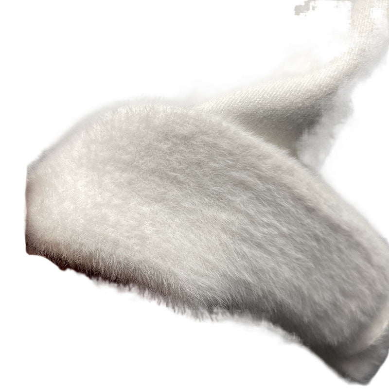 Women's Mock Neck Sweater — View 5