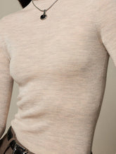 Women's Wool Turtleneck Sweater — View 9