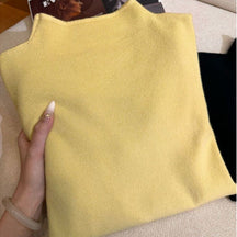 Women's Mock Neck Sweater — View 8