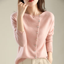 Women's Button Detail Cardigan — View 7