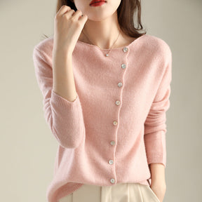 Women's Button Detail Cardigan — View 7