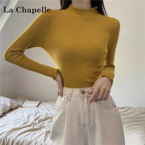 Women's Mock Neck Sweater — View 12