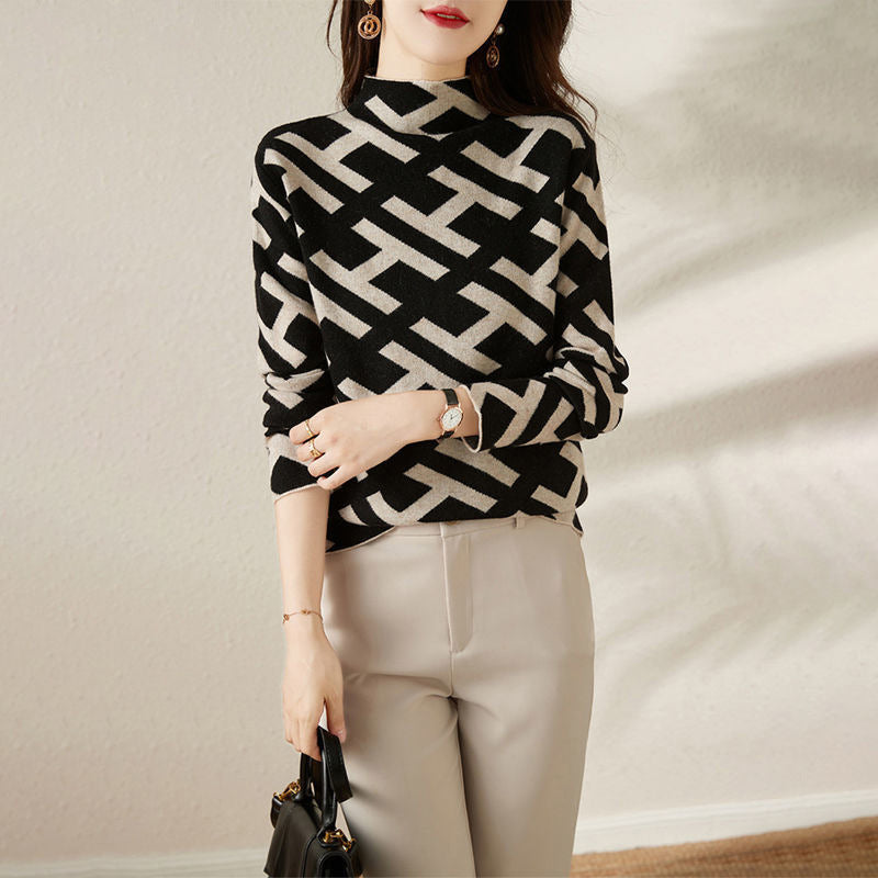 Women's Winter Sweater — View 3