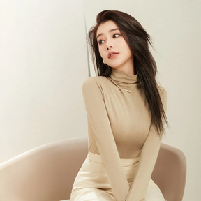 Women's Turtleneck Top — View 1