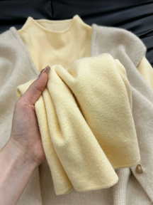 Women's Mock Neck Sweater — View 3