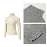 Women's Cashmere Blend Sweater — View 2