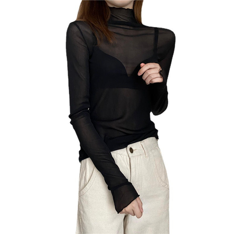 Women's Turtleneck Top — View 5