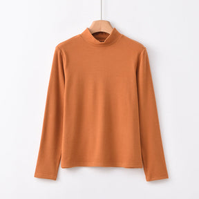 Women's Mock Neck Sweater — View 8