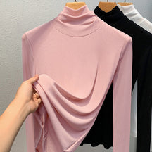 Women's Turtleneck Top — View 6