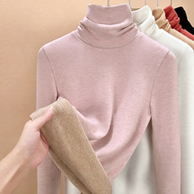 Women's Mock Neck Sweater — View 10