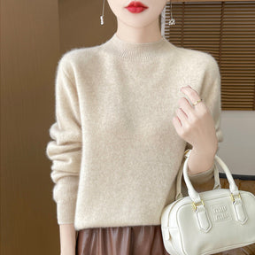 Women's Wool Sweater — View 12