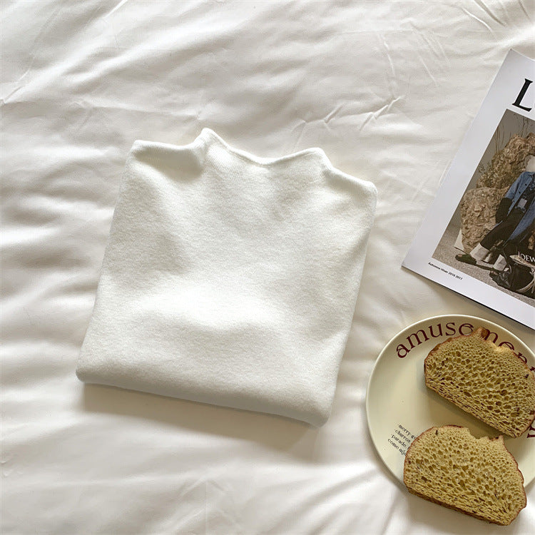 Women's Mock Neck Sweater — View 12