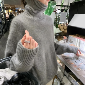 Women's Turtleneck Sweater — View 1