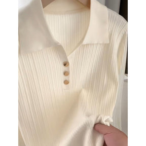 Women's Colorblock Half Zip Sweater — View 3