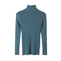 Women's Fitted Mock Neck Sweater — View 11
