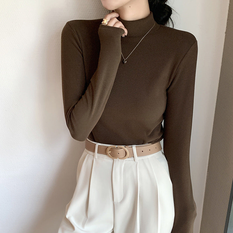 Women's Mock Neck Top — View 4