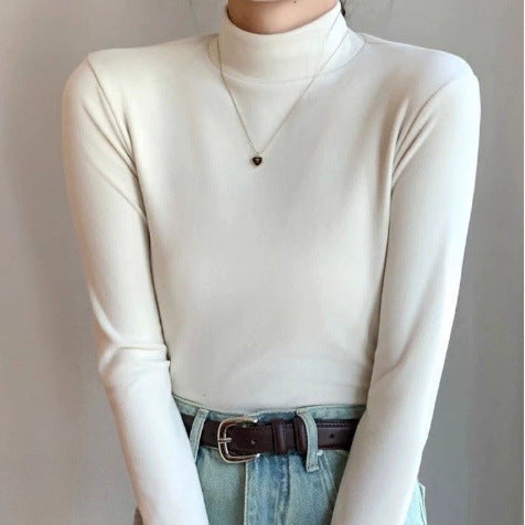 Women's Mock Neck Top — View 8