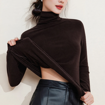 Women's Mock Neck Top — View 10