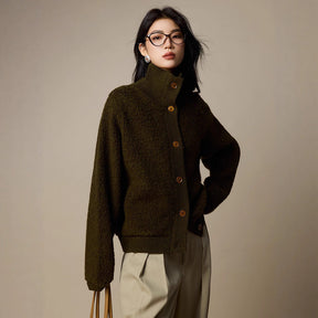 Women's Wool Cardigan — View 3