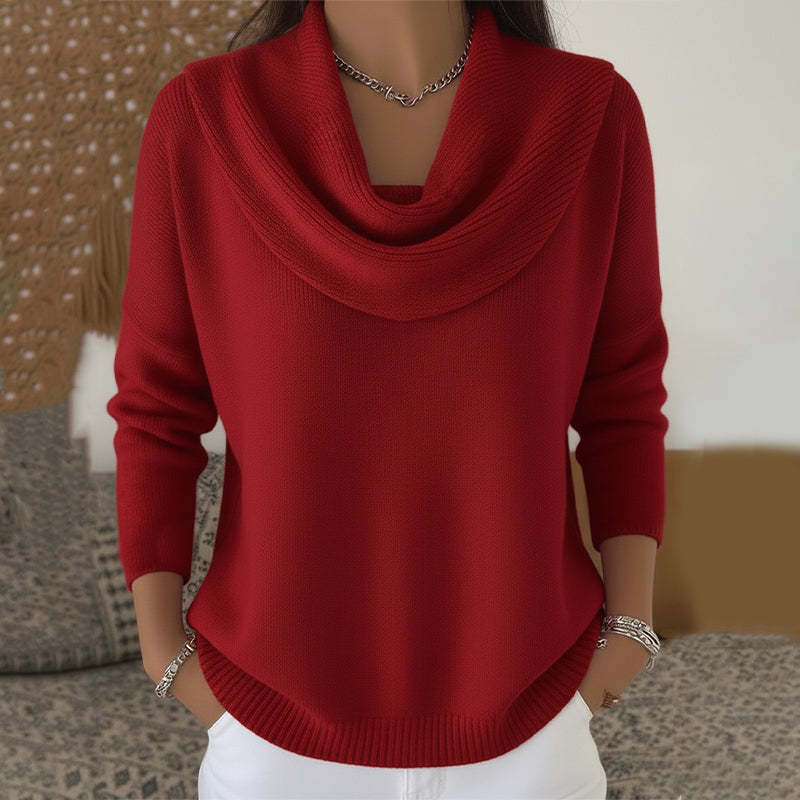 Women's Relaxed Fit Sweater — View 1