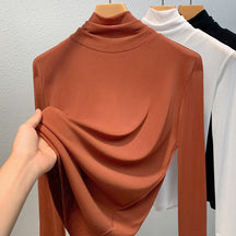 Women's Turtleneck Top — View 8
