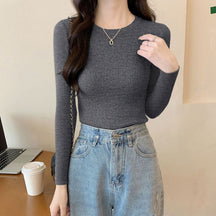 Women's Crewneck Sweater — View 2