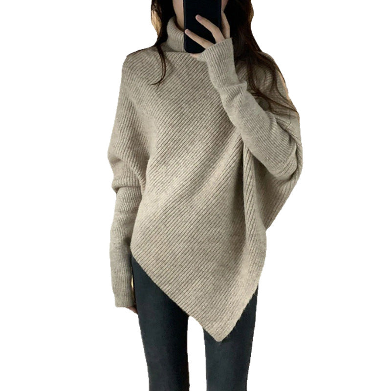 Women's Turtleneck Sweater — View 4