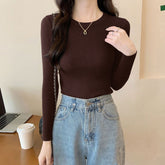 Women's Crewneck Sweater — View 1