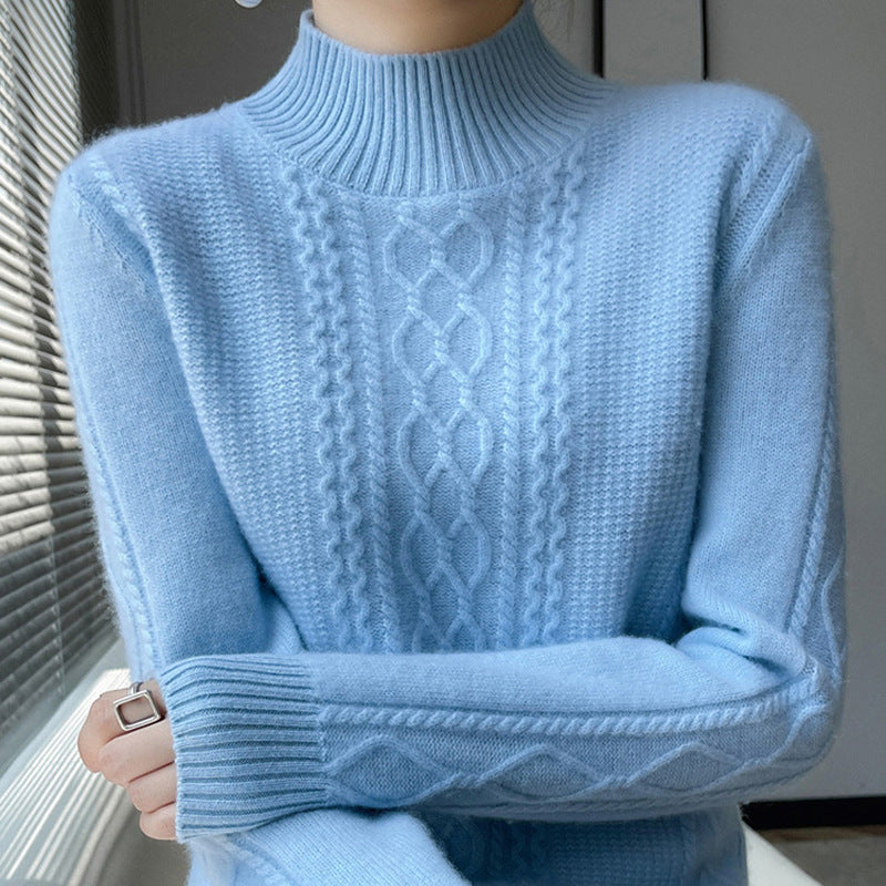 Women's Crewneck Sweater — View 10