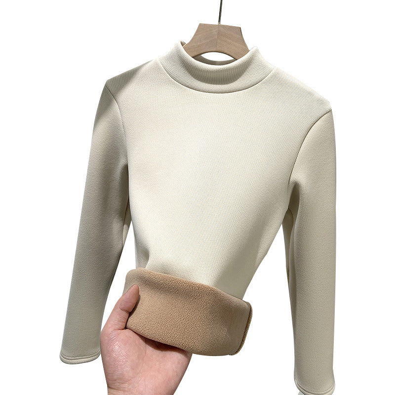 Women's Mock Neck Top — View 2