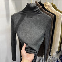 Women's Turtleneck Sweater — View 1
