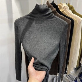 Women's Turtleneck Sweater — View 1