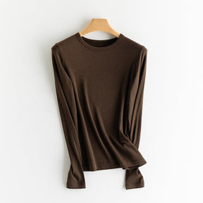 Women's Cashmere Blend Sweater — View 10
