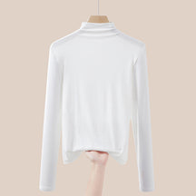 Women's Long Sleeve Turtleneck Sweater — View 6
