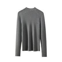 Women's Merino Wool Turtleneck Sweater — View 3
