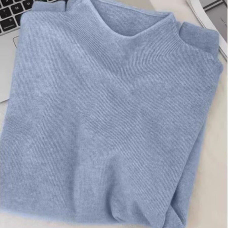 Women's Mock Neck Sweater — View 2
