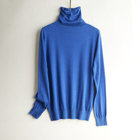 Women's Mock Neck Sweater — View 3